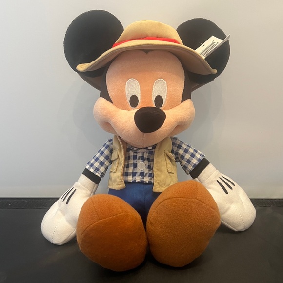 Disney Other - Disney Fishing Mickey Mouse Plush Toy